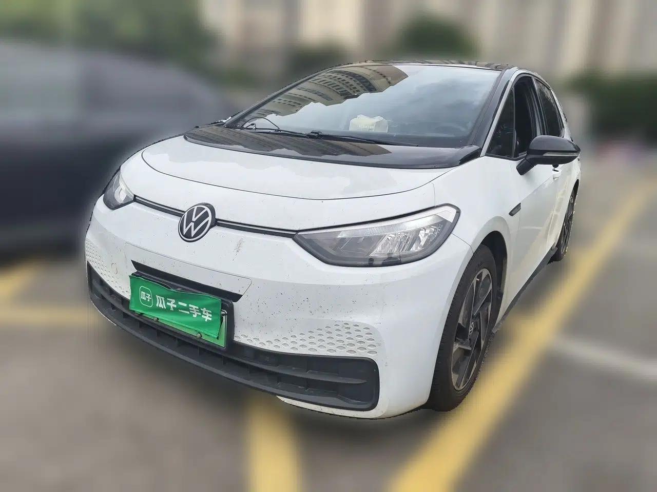 Volkswagen ID.3 2022 Active Pure Intelligent Enjoyment Edition — миниатюра 1