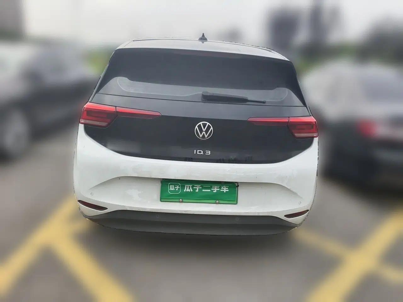 Volkswagen ID.3 2022 Active Pure Intelligent Enjoyment Edition — миниатюра 5