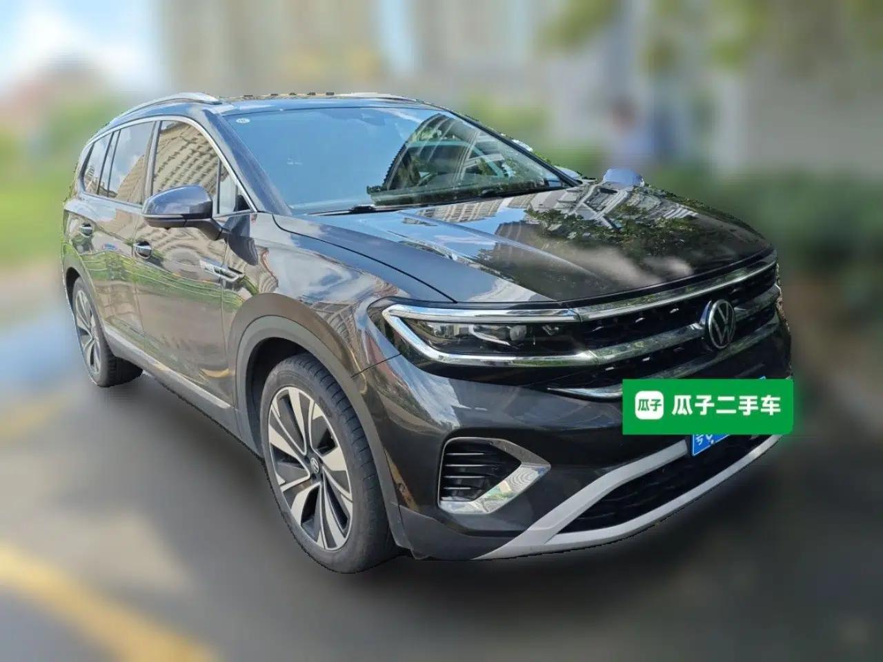 Volkswagen Talagon 2024 380TSI All-Wheel Drive Luxury Prestige Pro 7-Seater — миниатюра 3