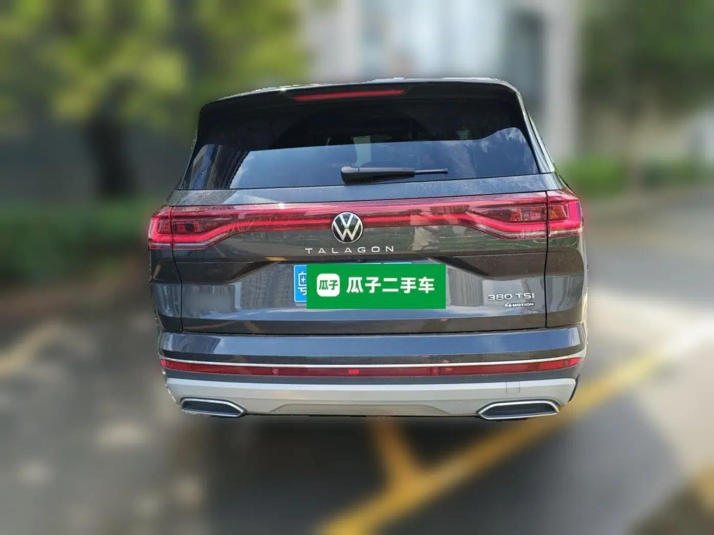 Volkswagen Talagon 2024 380TSI All-Wheel Drive Luxury Prestige Pro 7-Seater — миниатюра 5