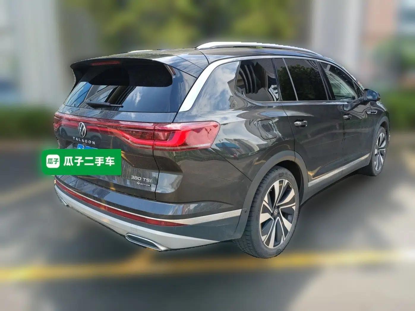 Volkswagen Talagon 2024 380TSI All-Wheel Drive Luxury Prestige Pro 7-Seater — миниатюра 6