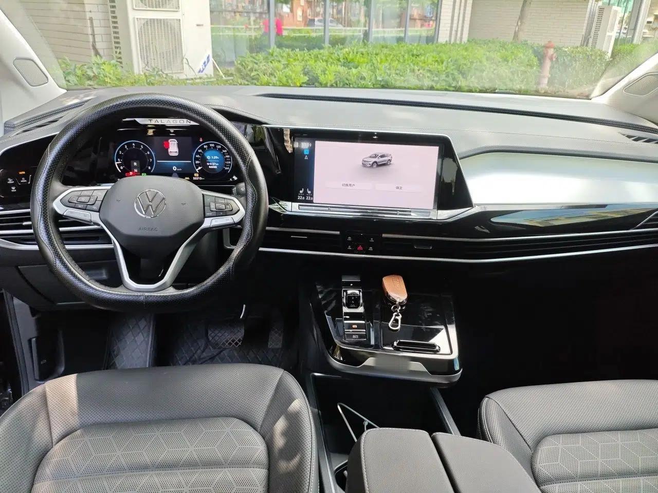 Volkswagen Talagon 2024 380TSI All-Wheel Drive Luxury Prestige Pro 7-Seater — миниатюра 9