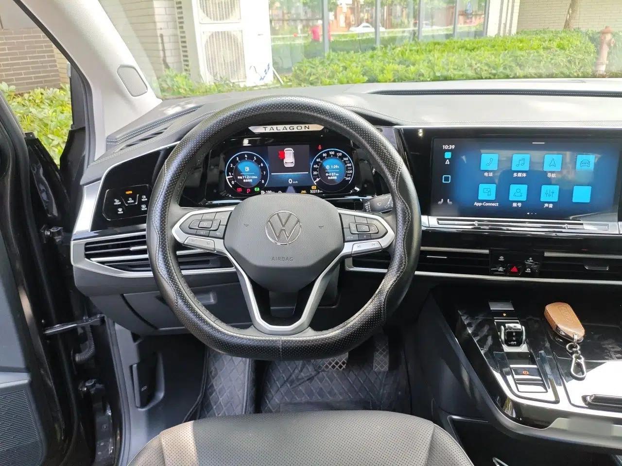 Volkswagen Talagon 2024 380TSI All-Wheel Drive Luxury Prestige Pro 7-Seater — миниатюра 10
