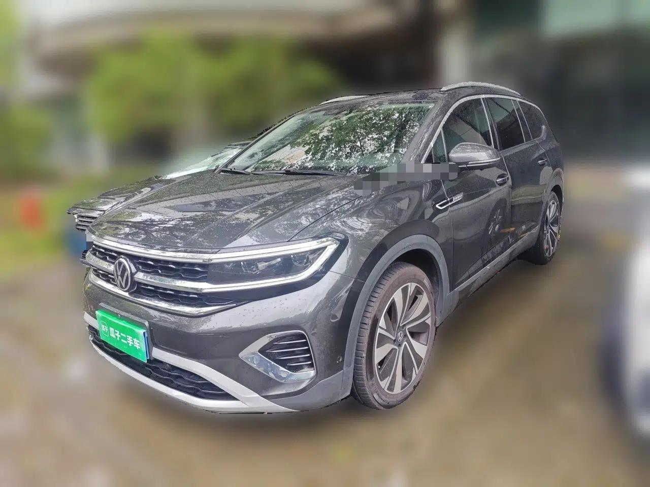 Volkswagen Talagon 2023 Facelift 380TSI All-Wheel Drive Luxury Jiajing Pro Version with 7 Seats — миниатюра 1