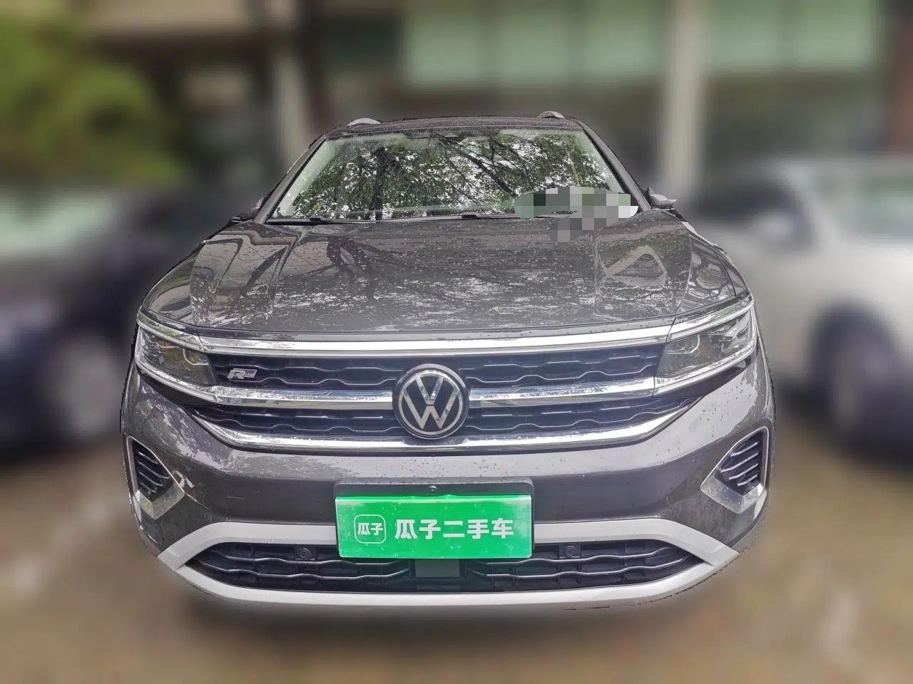 Volkswagen Talagon 2023 Facelift 380TSI All-Wheel Drive Luxury Jiajing Pro Version with 7 Seats — миниатюра 2