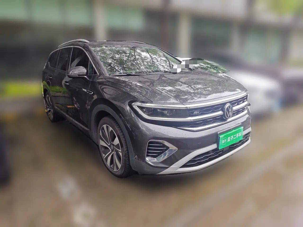 Volkswagen Talagon 2023 Facelift 380TSI All-Wheel Drive Luxury Jiajing Pro Version with 7 Seats — миниатюра 3