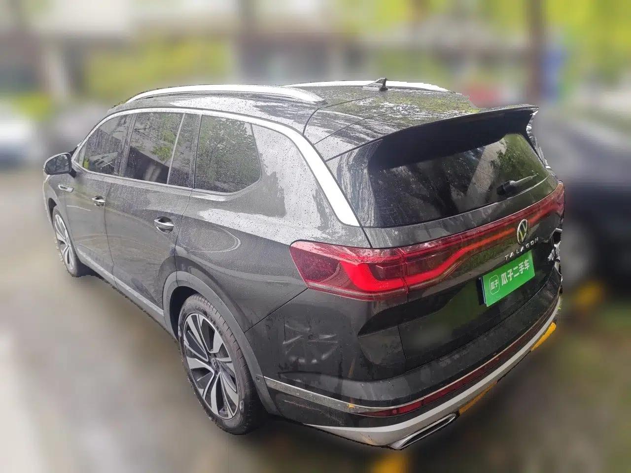 Volkswagen Talagon 2023 Facelift 380TSI All-Wheel Drive Luxury Jiajing Pro Version with 7 Seats — миниатюра 4