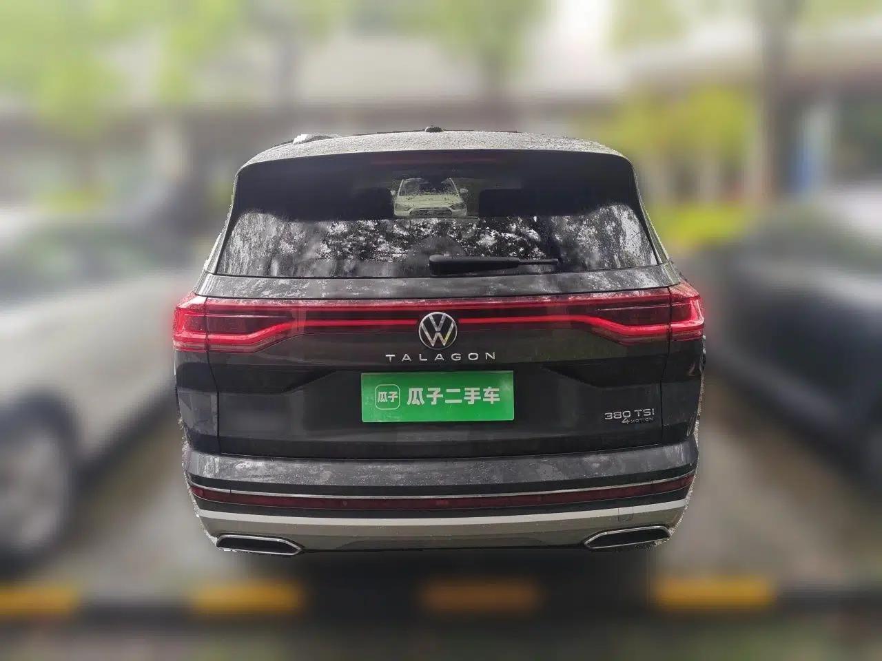 Volkswagen Talagon 2023 Facelift 380TSI All-Wheel Drive Luxury Jiajing Pro Version with 7 Seats — миниатюра 5