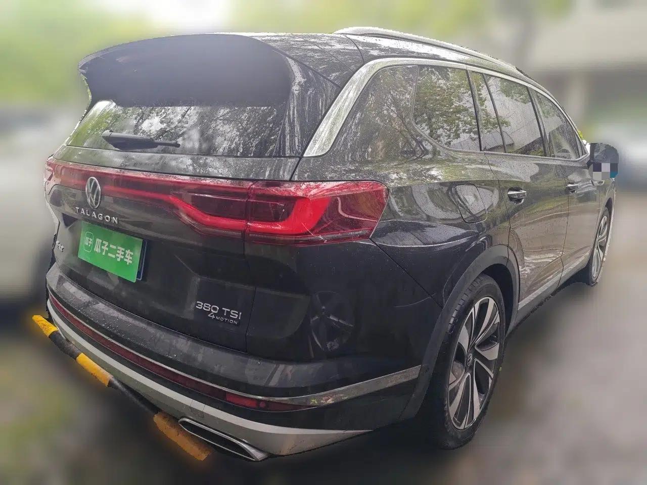 Volkswagen Talagon 2023 Facelift 380TSI All-Wheel Drive Luxury Jiajing Pro Version with 7 Seats — миниатюра 6