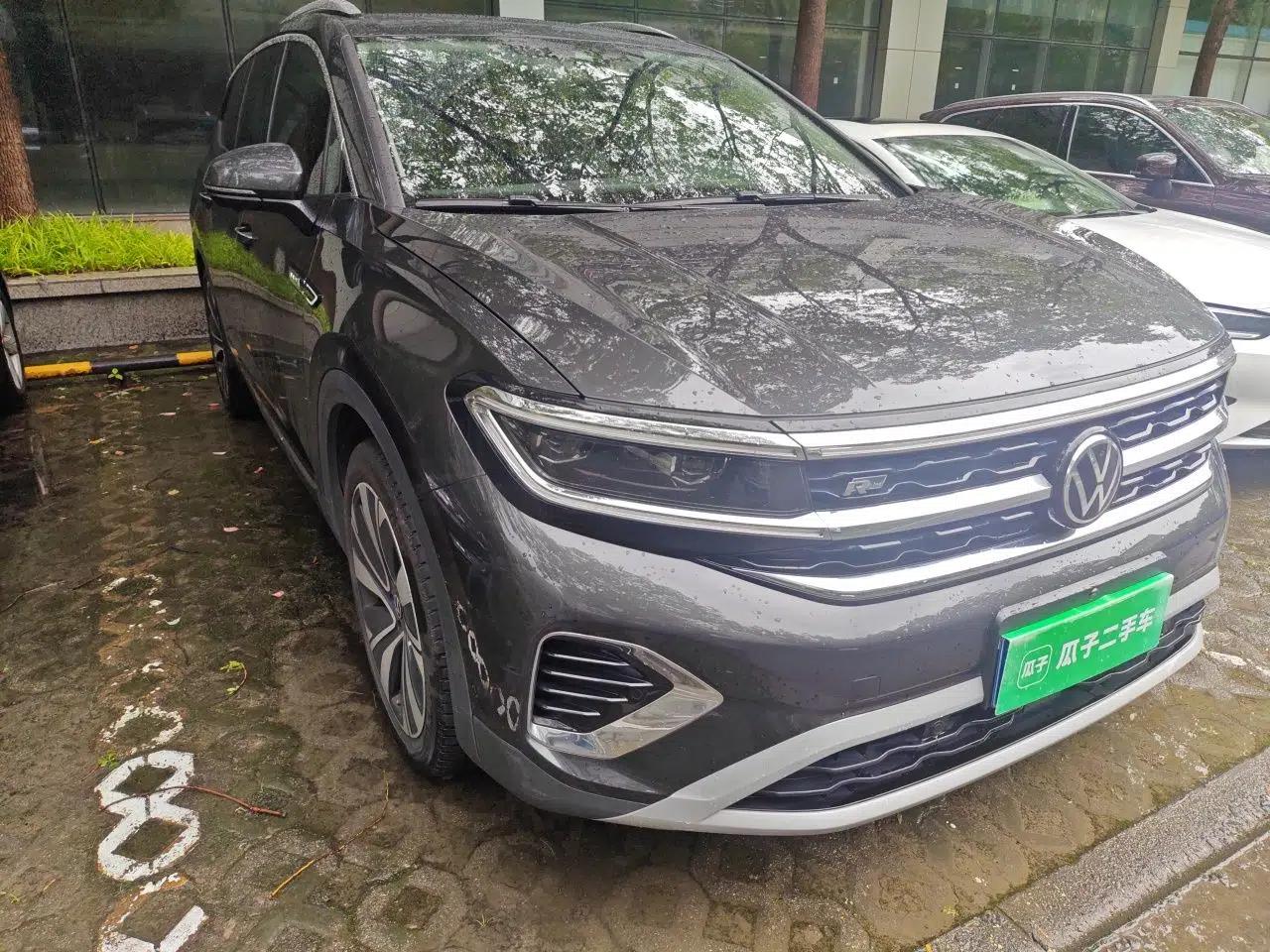 Volkswagen Talagon 2023 Facelift 380TSI All-Wheel Drive Luxury Jiajing Pro Version with 7 Seats — миниатюра 7
