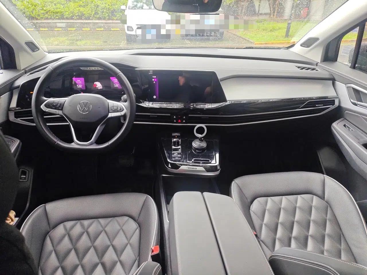 Volkswagen Talagon 2023 Facelift 380TSI All-Wheel Drive Luxury Jiajing Pro Version with 7 Seats — миниатюра 9