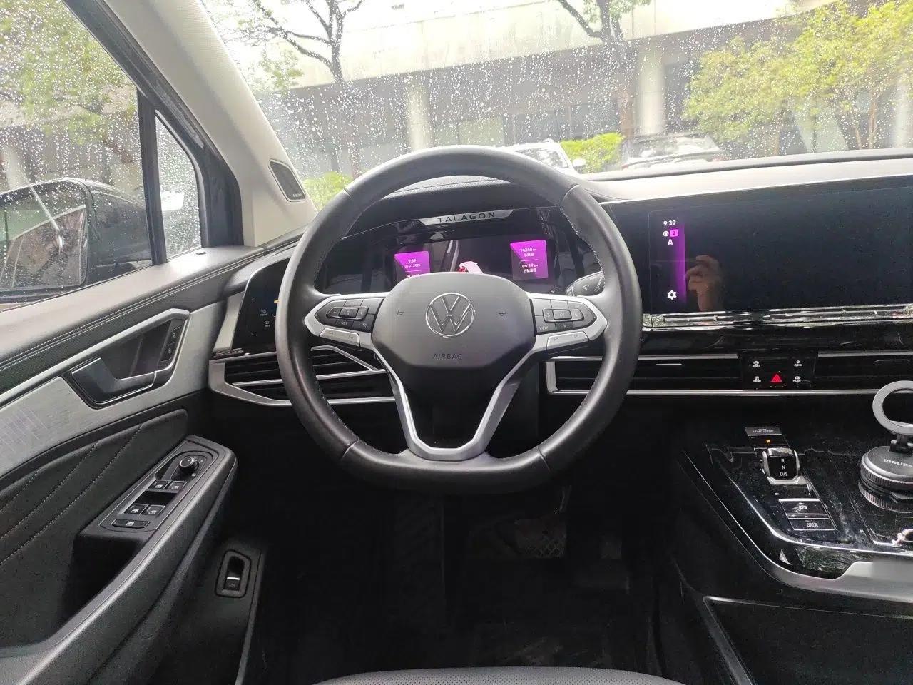 Volkswagen Talagon 2023 Facelift 380TSI All-Wheel Drive Luxury Jiajing Pro Version with 7 Seats — миниатюра 10