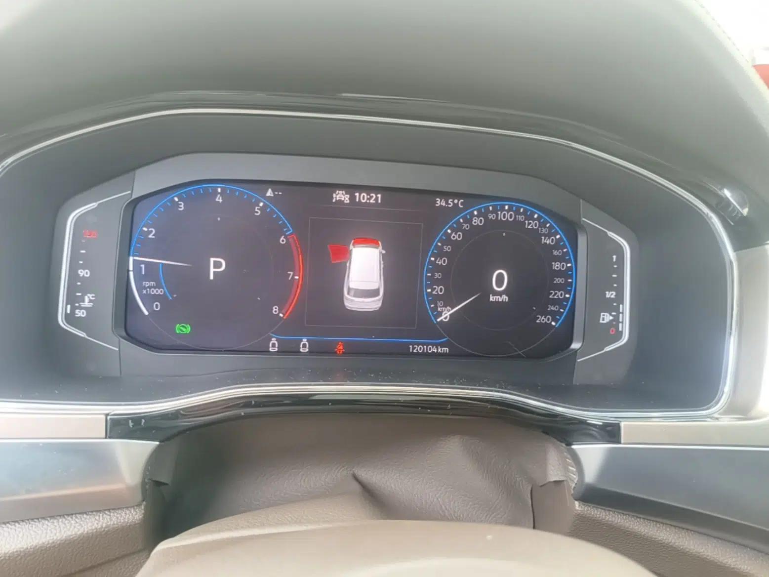 Volkswagen Viloran 2020 380TSI Prestige Edition — миниатюра 19