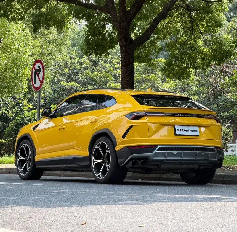 2018 Urus 4.0T V8 — миниатюра 5