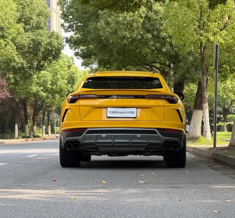 2018 Urus 4.0T V8 — миниатюра 6