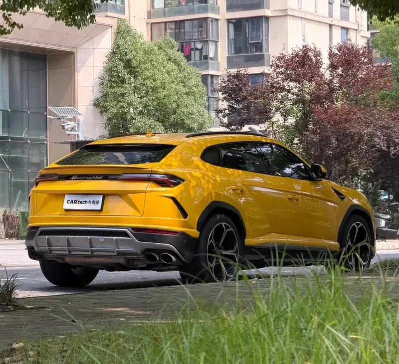 2018 Urus 4.0T V8 — миниатюра 7