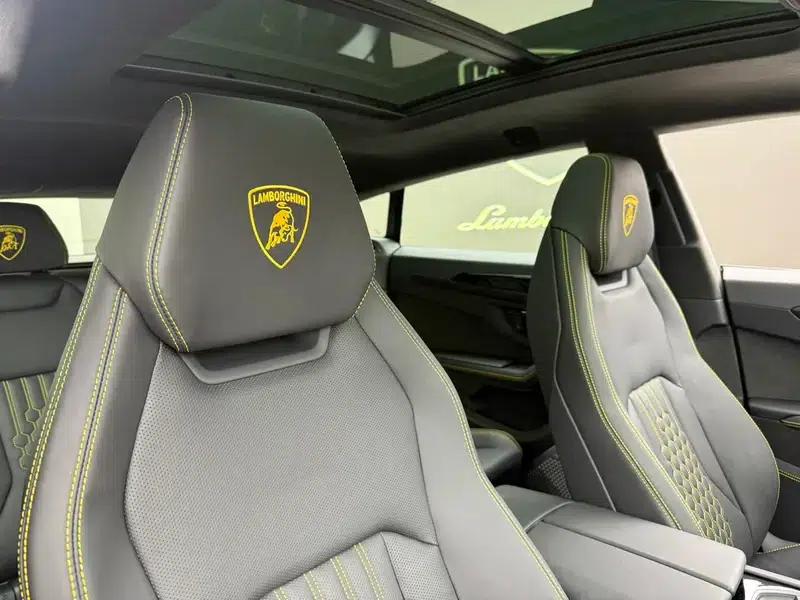 2025 Urus SE 4.0T Standard Edition — миниатюра 9