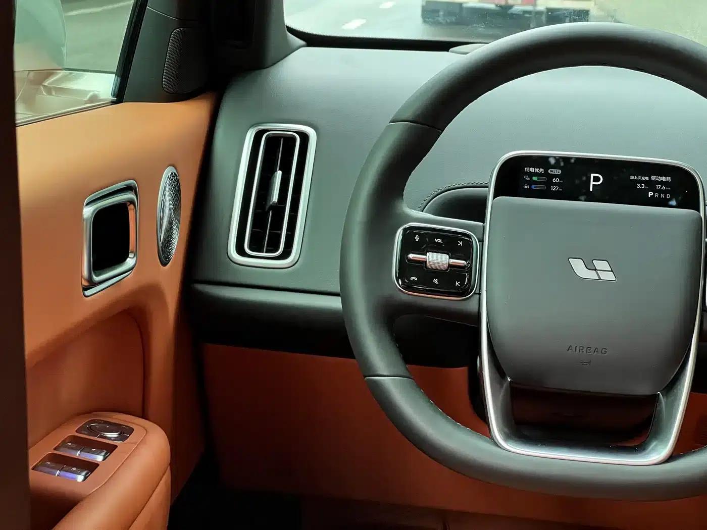 Li Auto L6 2025 Max Intelligent Renewal Edition — миниатюра 19