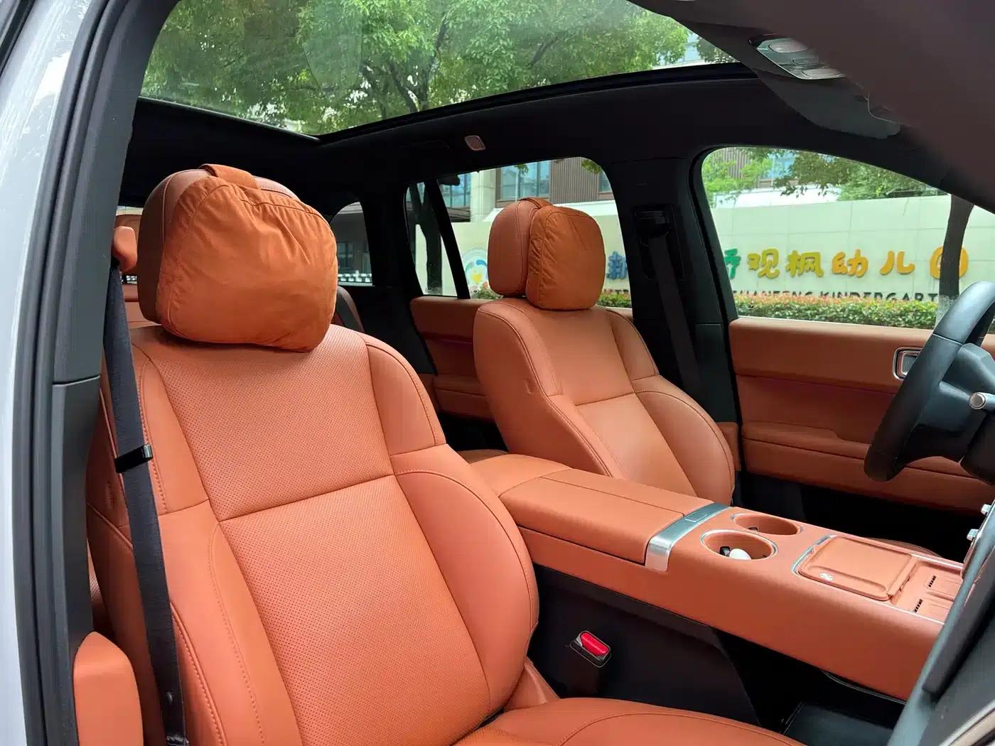 Li Auto L6 2025 Max Intelligent Renewal Edition — миниатюра 20