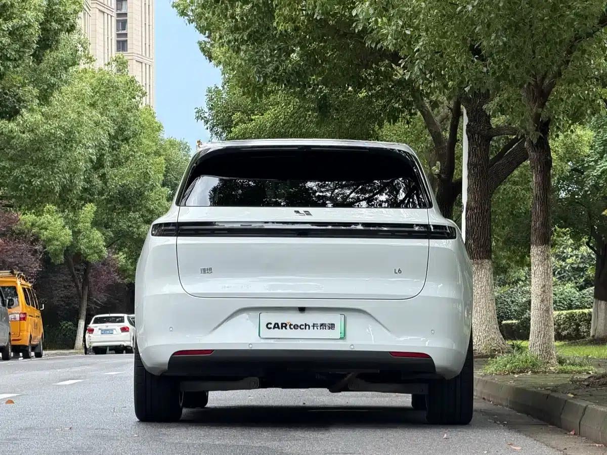 Li Auto L6 2025 Max Intelligent Renewal Edition — миниатюра 4
