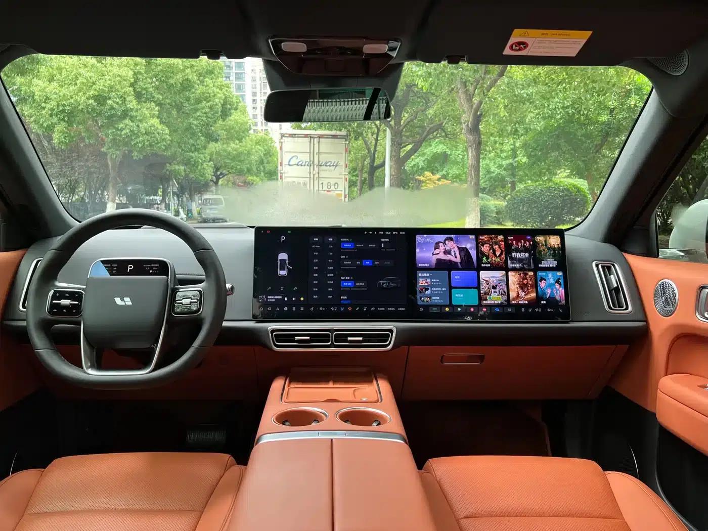 Li Auto L6 2025 Max Intelligent Renewal Edition — миниатюра 8