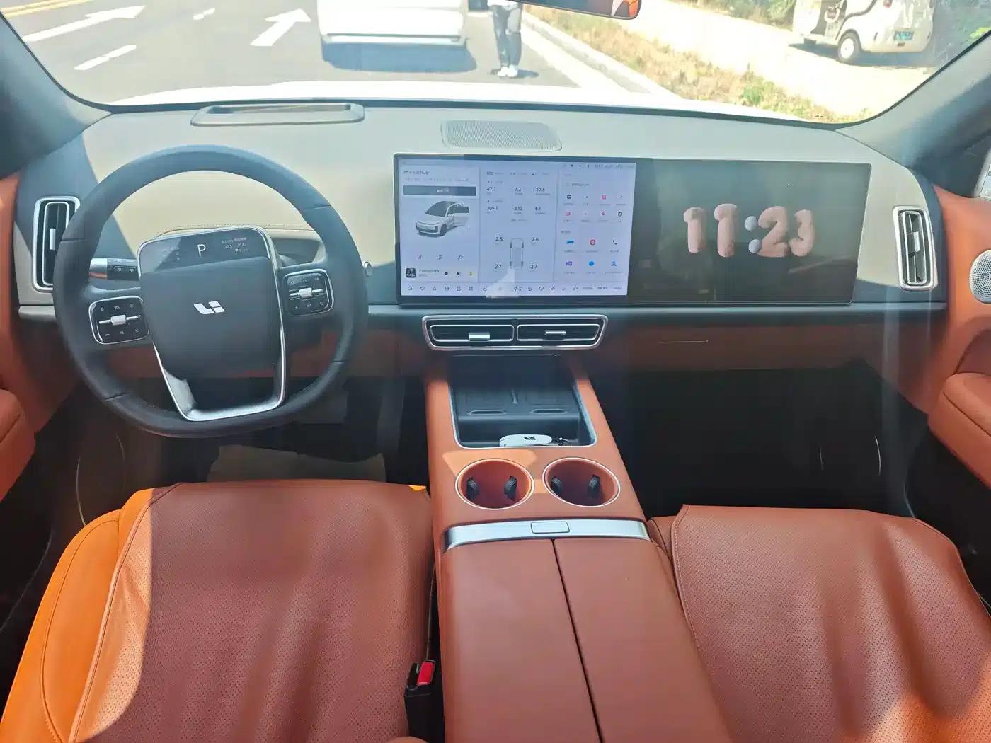 Li Auto L6 2024 Pro — миниатюра 6
