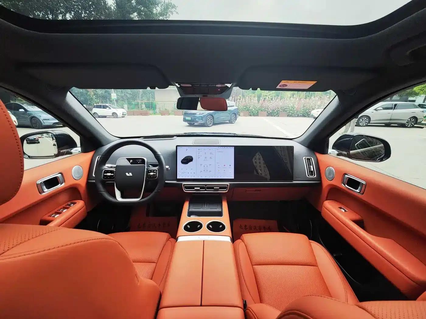 Li Auto L6 2024 Pro — миниатюра 8