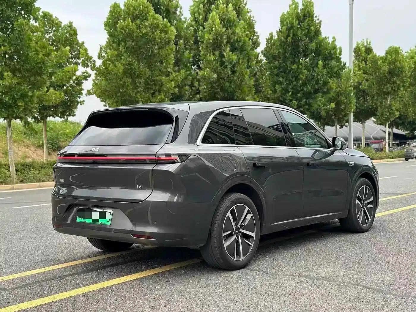 Li Auto L6 2024 Pro — миниатюра 10