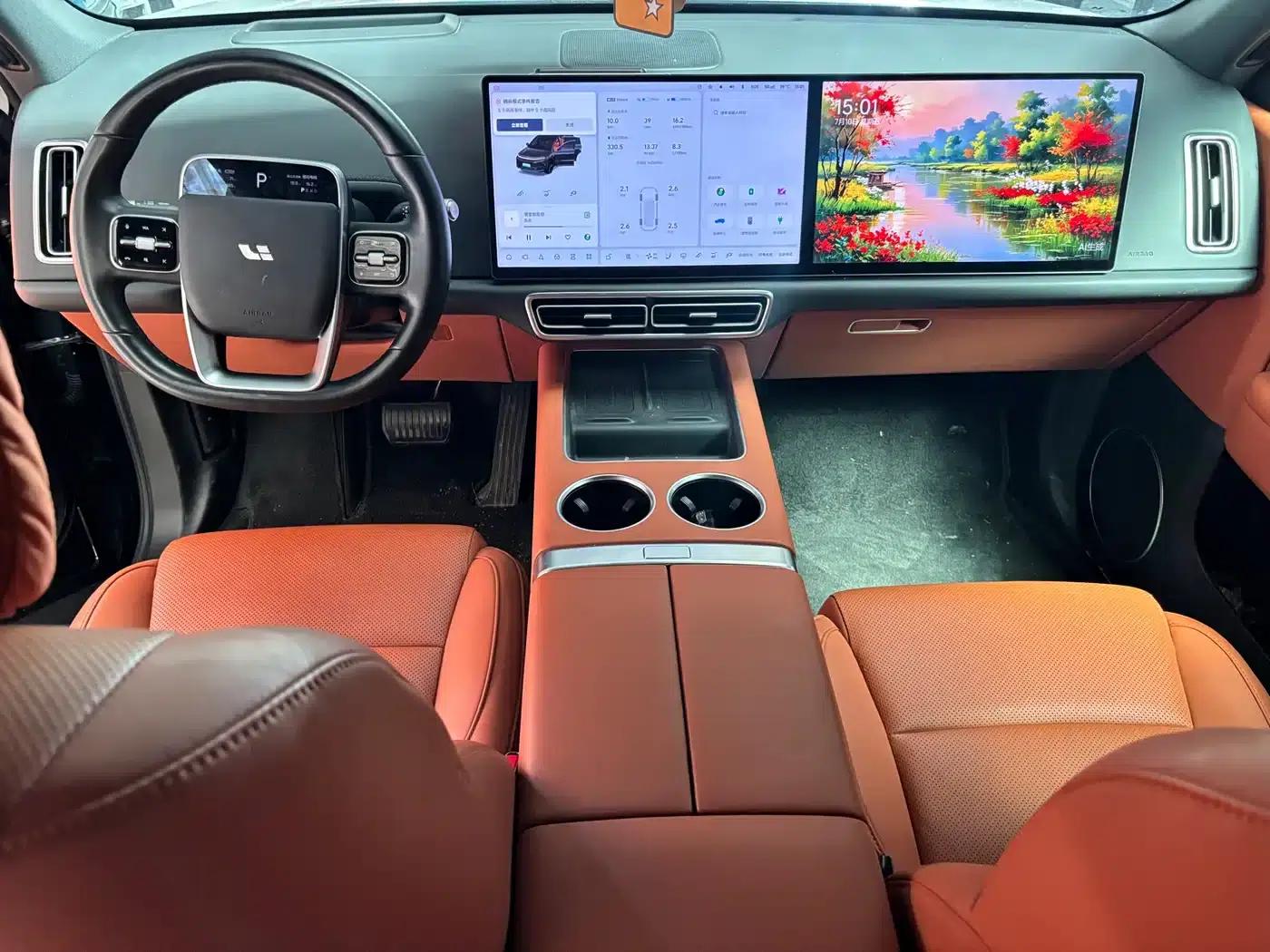 Li Auto L6 2024 Pro — миниатюра 11