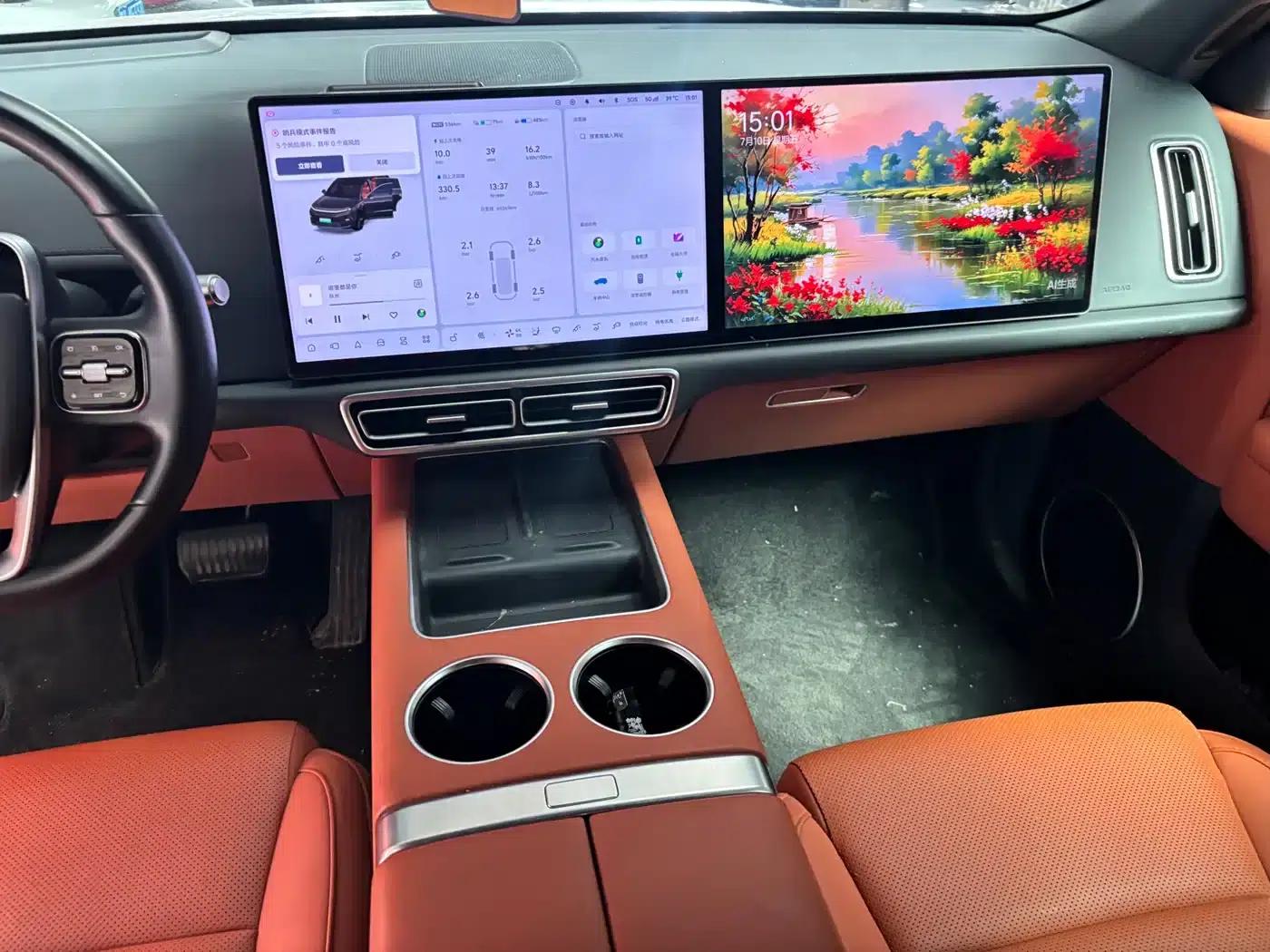 Li Auto L6 2024 Pro — миниатюра 10