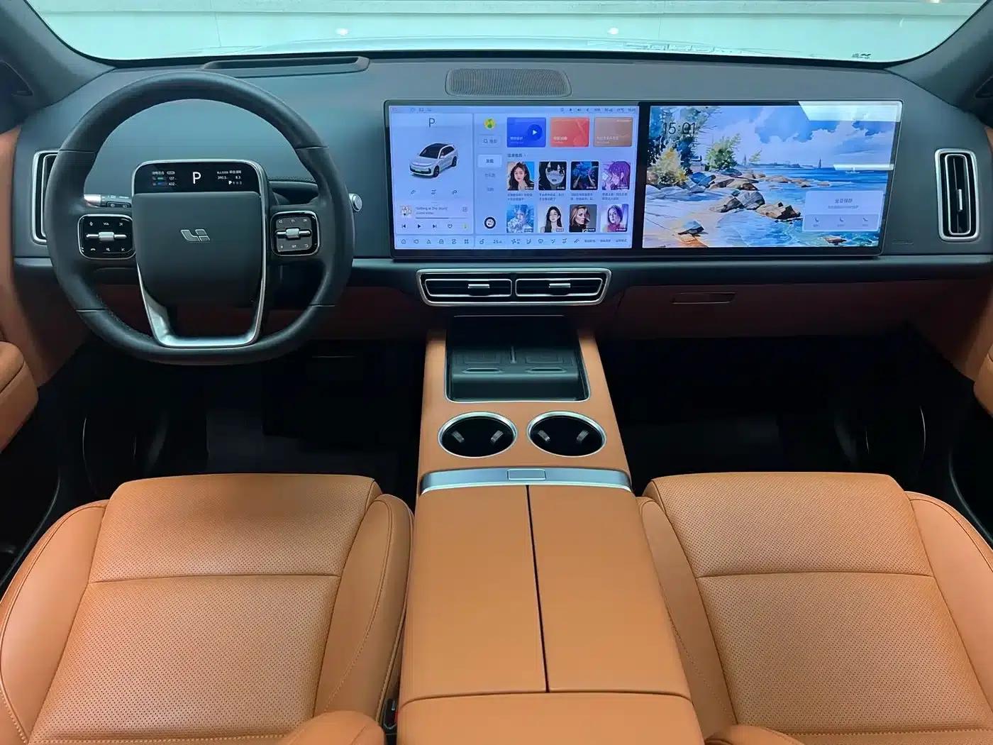 Li Auto L6 2024 Pro — миниатюра 12