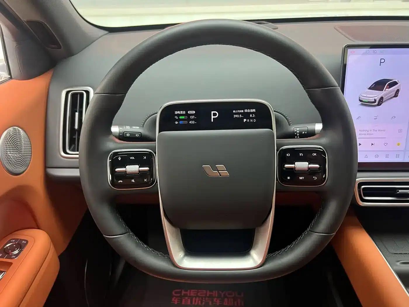 Li Auto L6 2024 Pro — миниатюра 14
