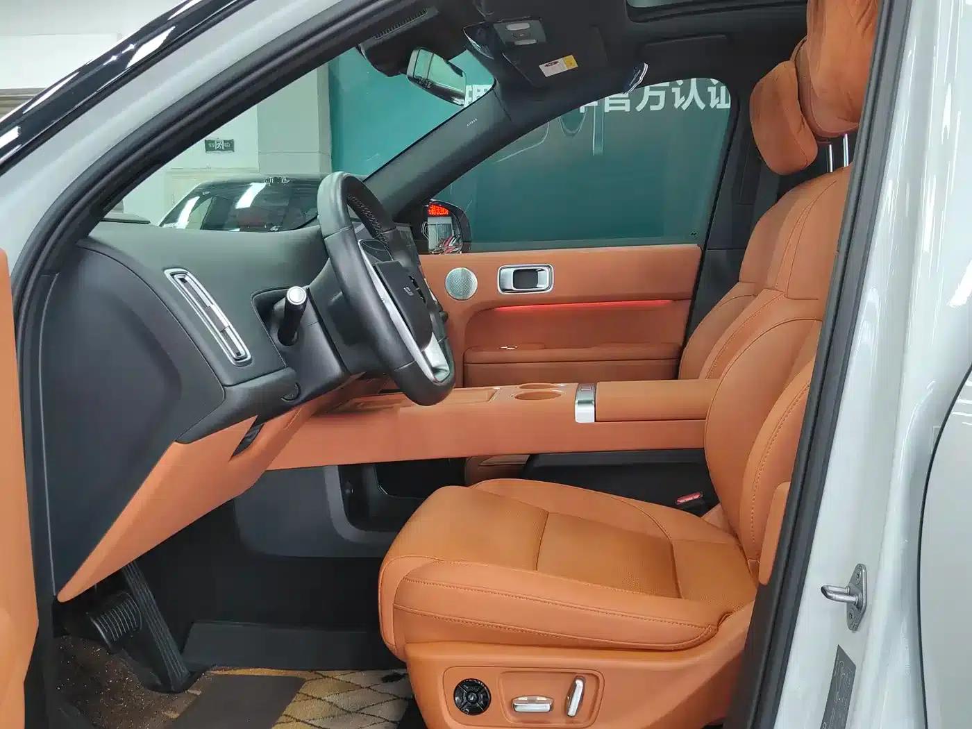 Li Auto L6 2024 Max — миниатюра 2