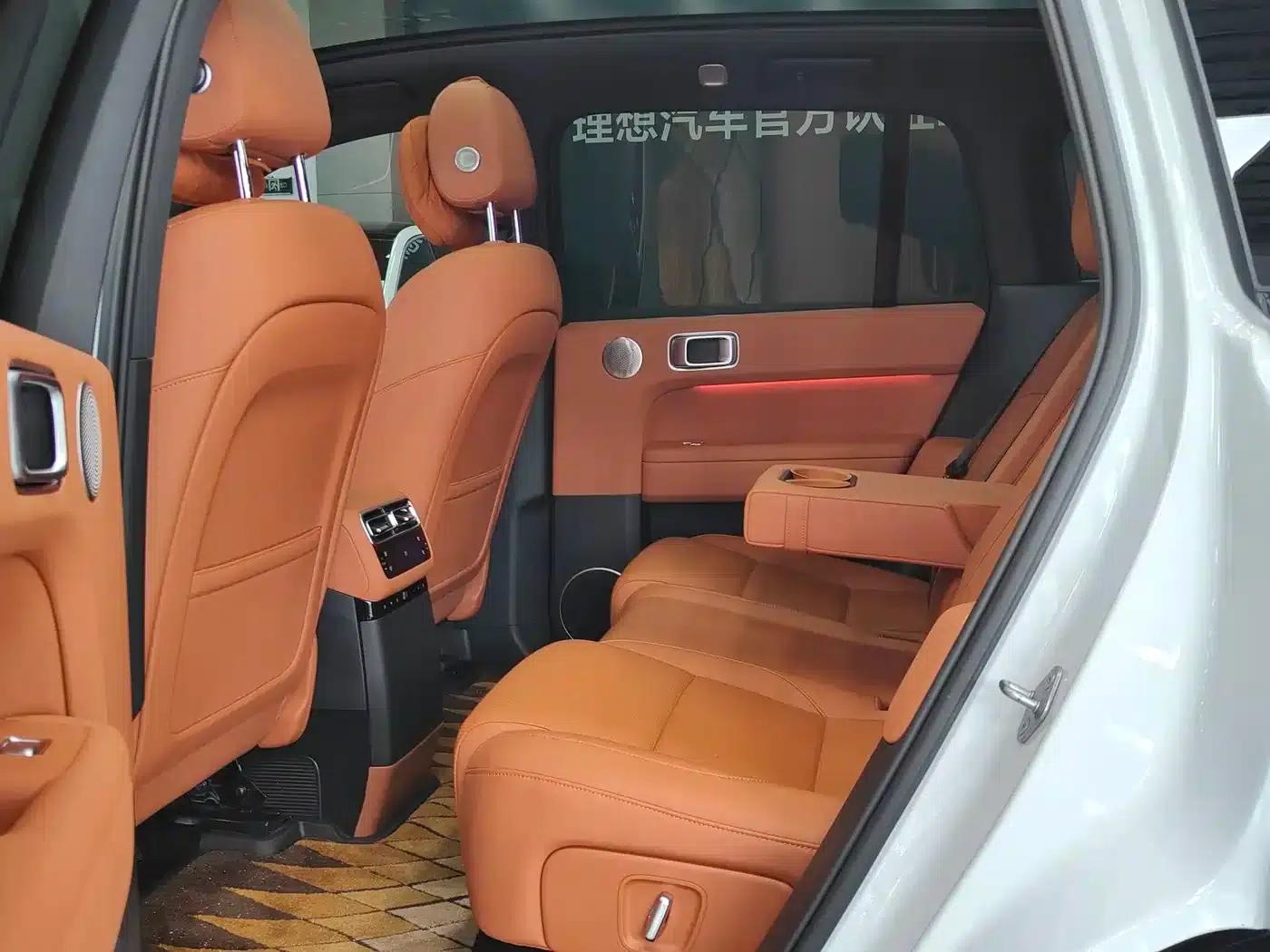 Li Auto L6 2024 Max — миниатюра 3