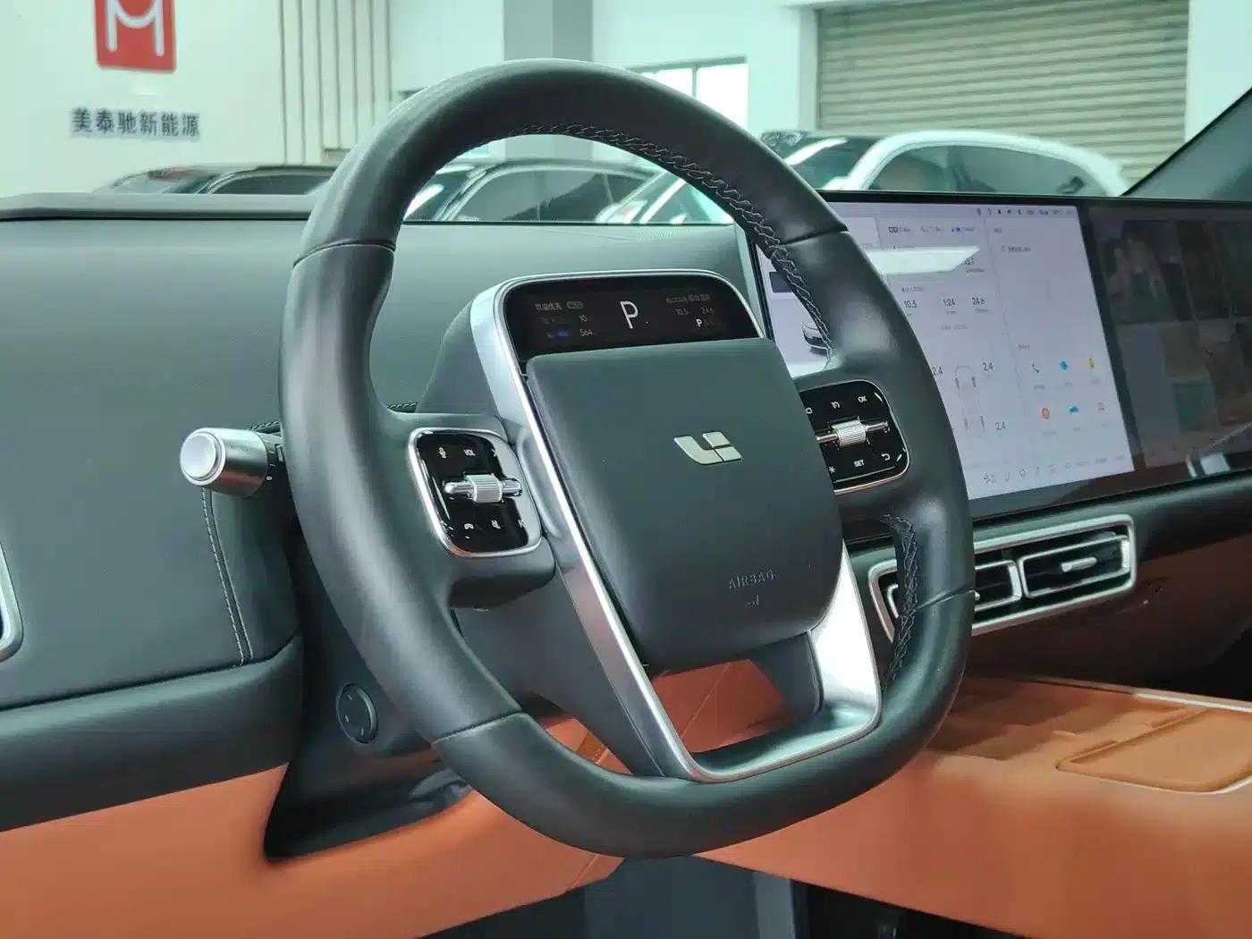 Li Auto L6 2024 Max — миниатюра 5