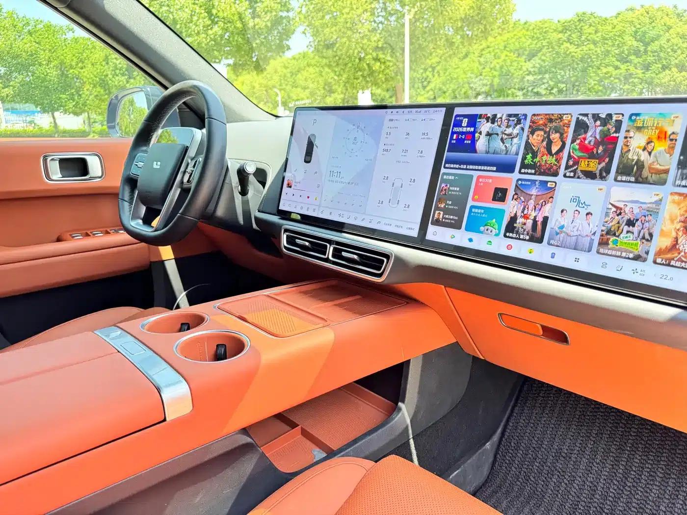 Li Auto L6 2024 Pro — миниатюра 8