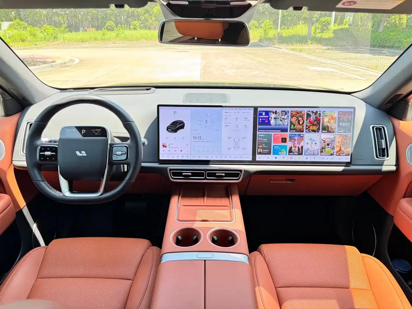 Li Auto L6 2024 Pro — миниатюра 9