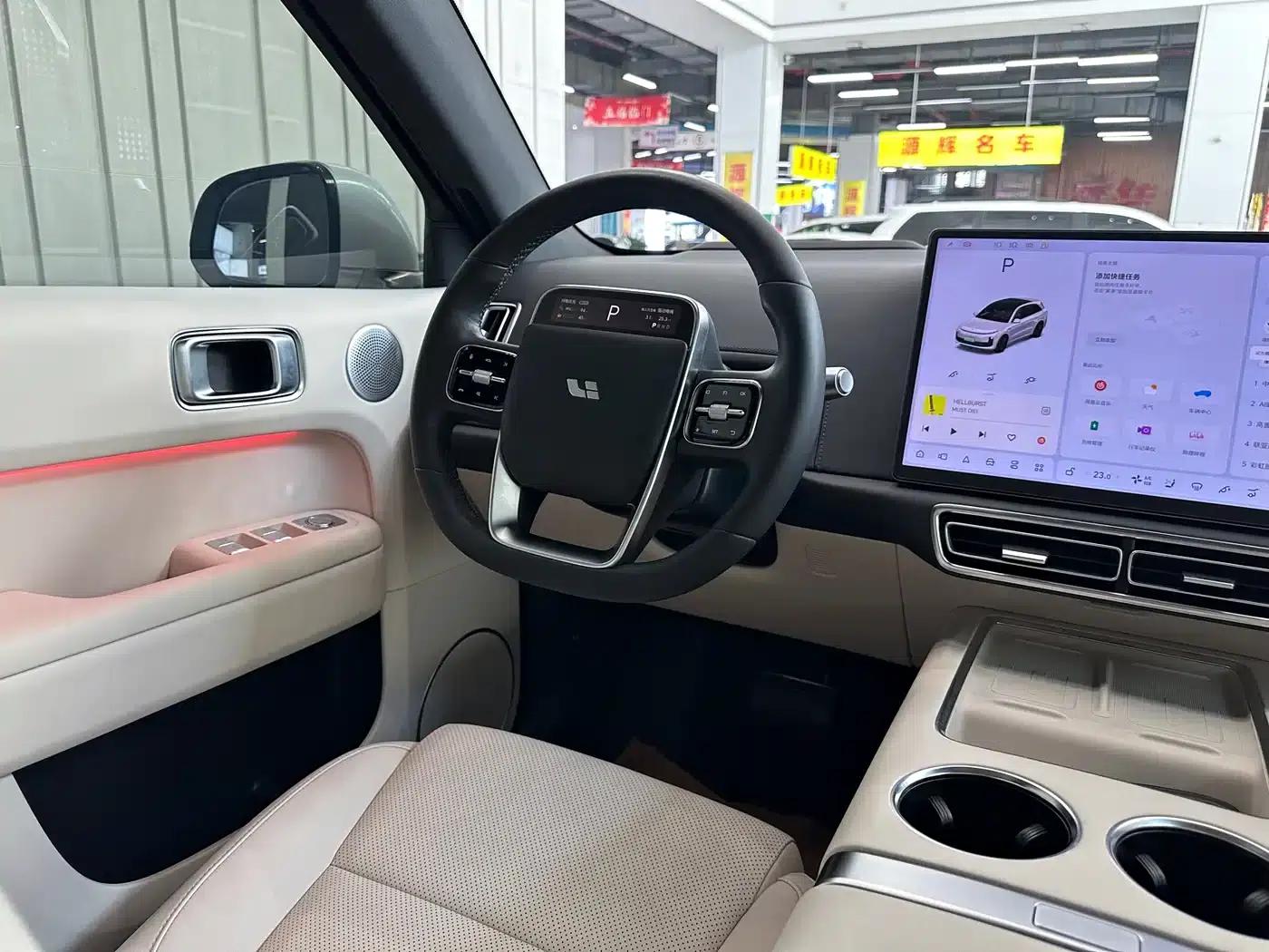 Li Auto L6 2024 Pro — миниатюра 11
