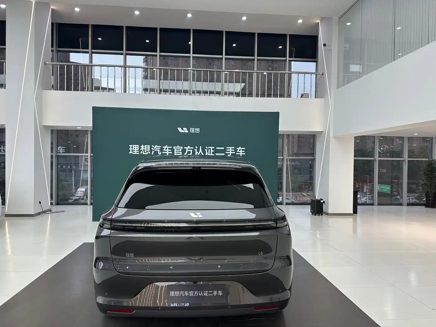 Li Auto L6 2024 Pro — миниатюра 5
