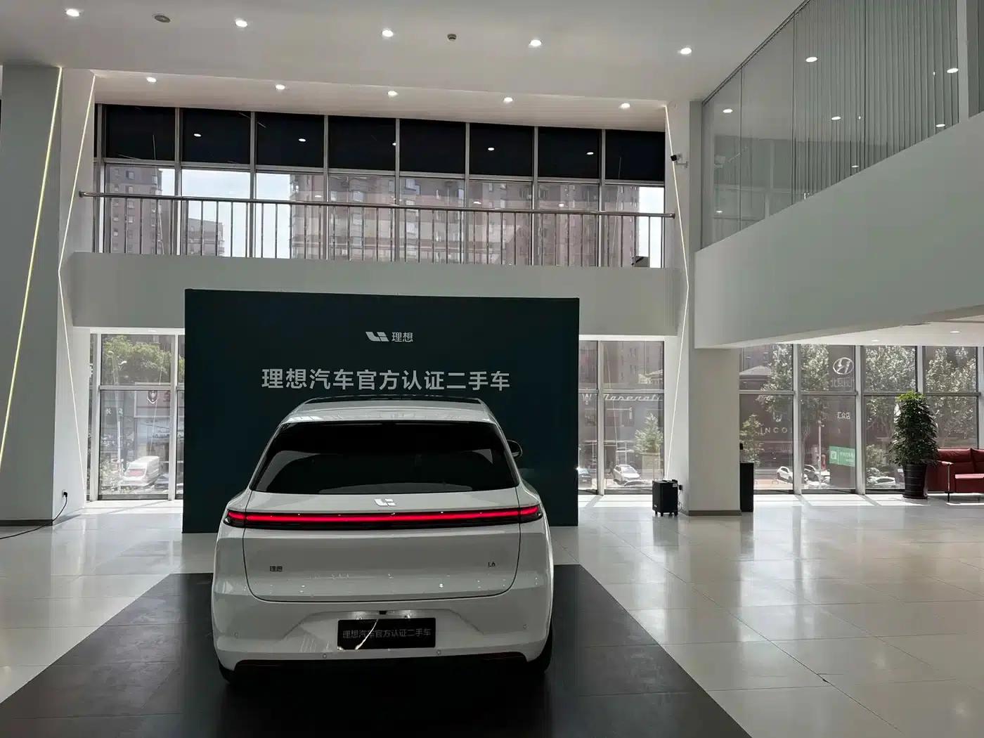 Li Auto L6 2024 Pro — миниатюра 3