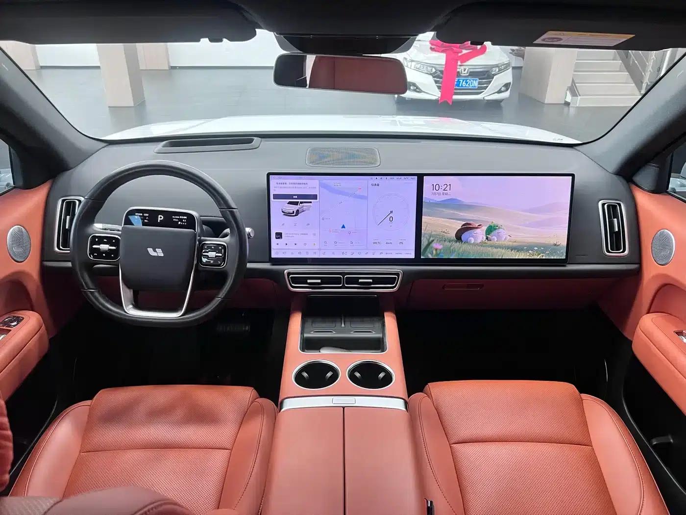 Li Auto L6 2024 Pro — миниатюра 6
