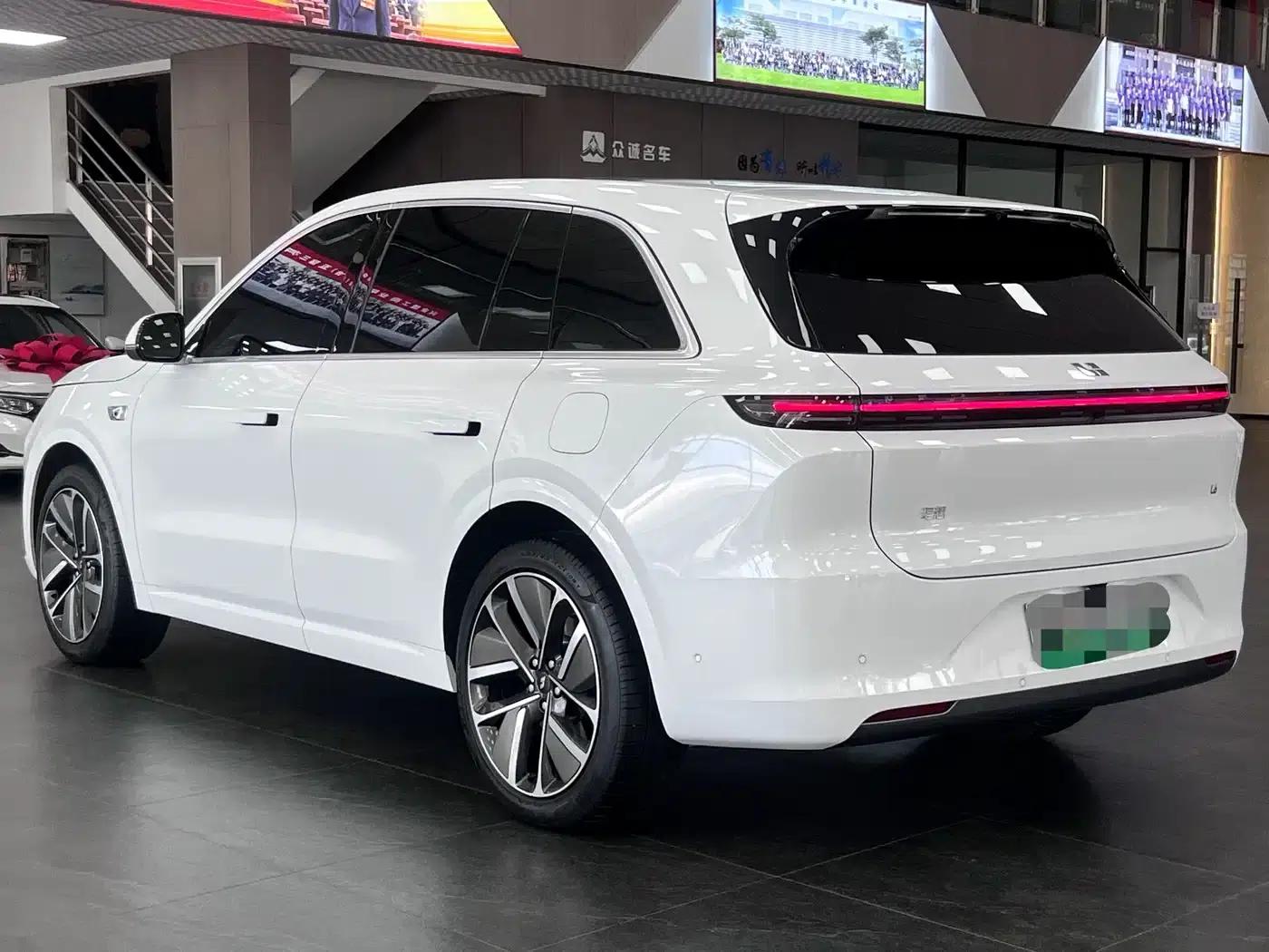Li Auto L6 2024 Pro — миниатюра 9