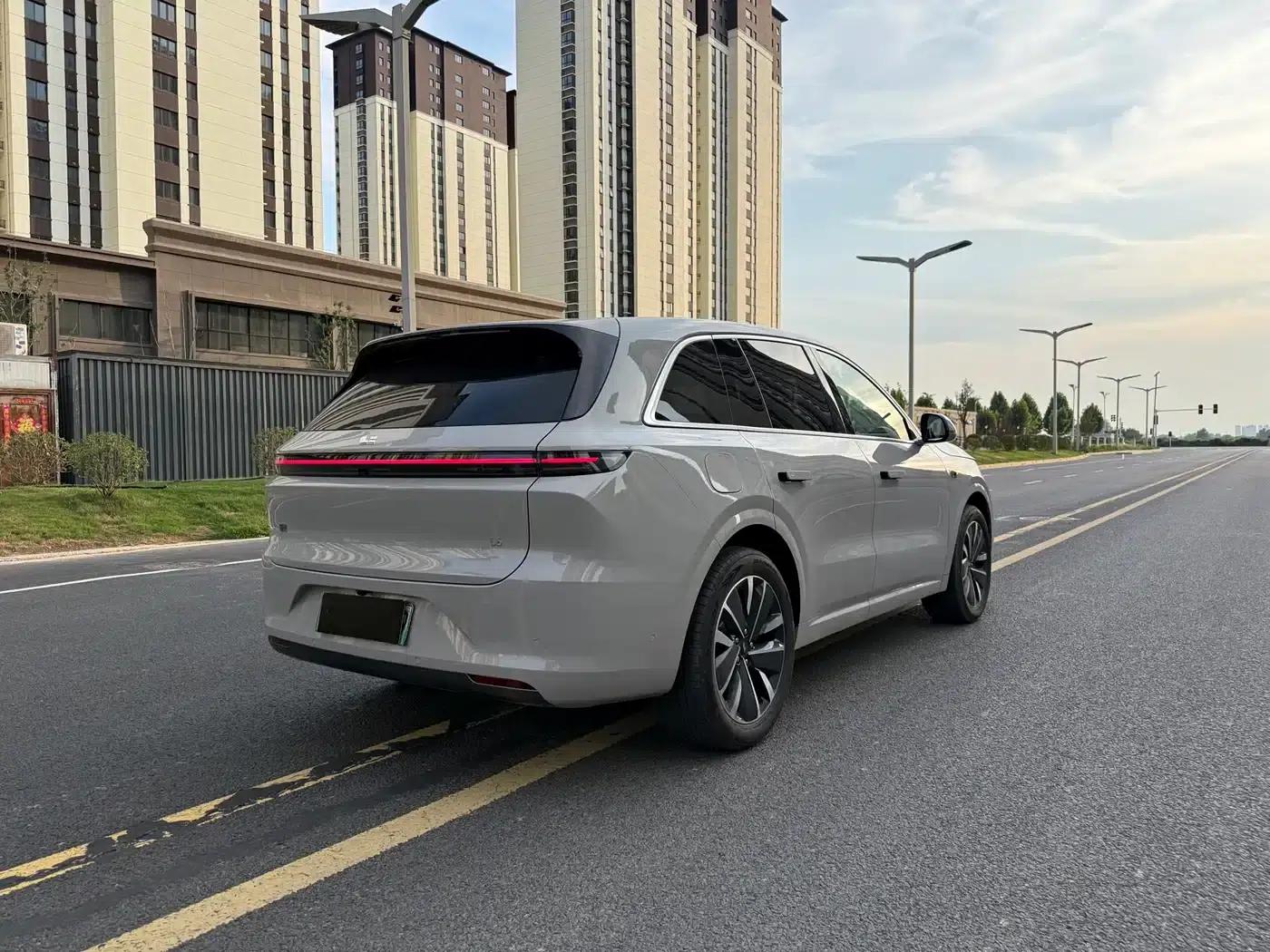 Li Auto L6 2025 Pro Smart Renewal Edition — миниатюра 11
