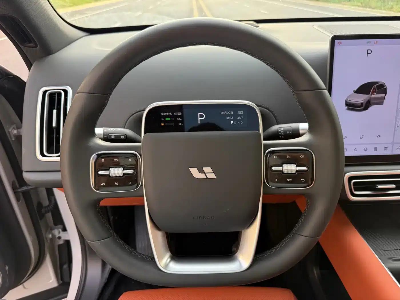 Li Auto L6 2025 Pro Smart Renewal Edition — миниатюра 6