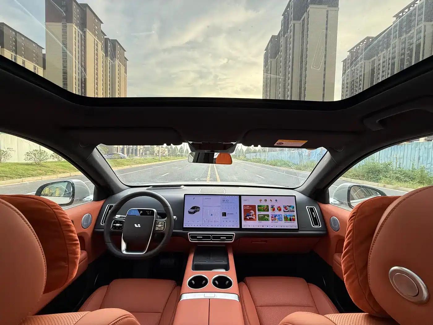 Li Auto L6 2025 Pro Smart Renewal Edition — миниатюра 8