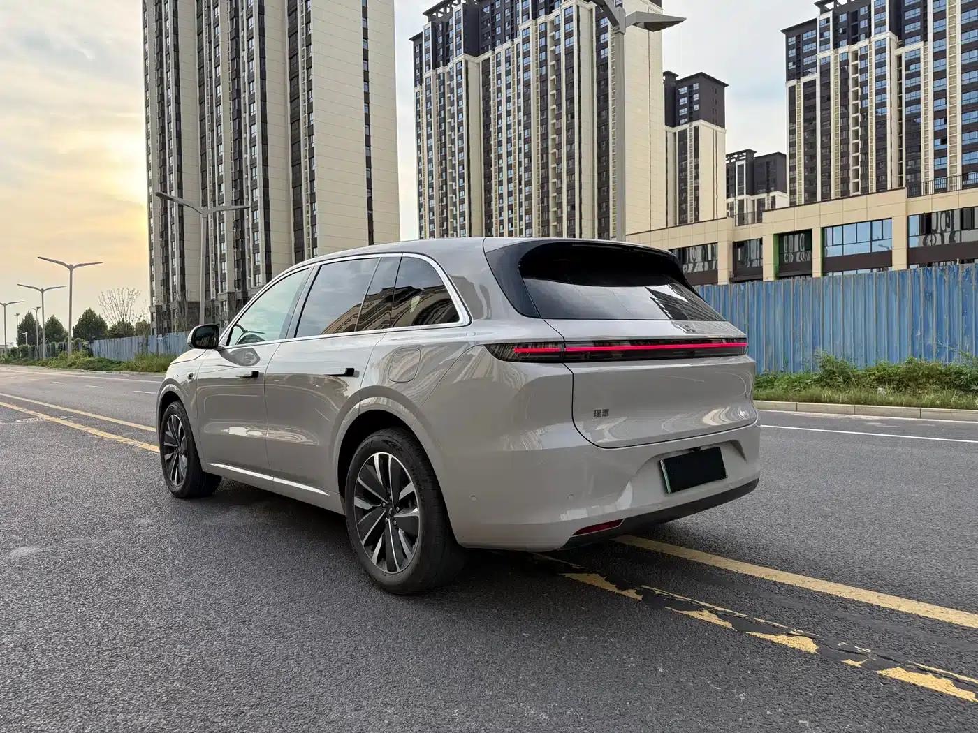 Li Auto L6 2025 Pro Smart Renewal Edition — миниатюра 9
