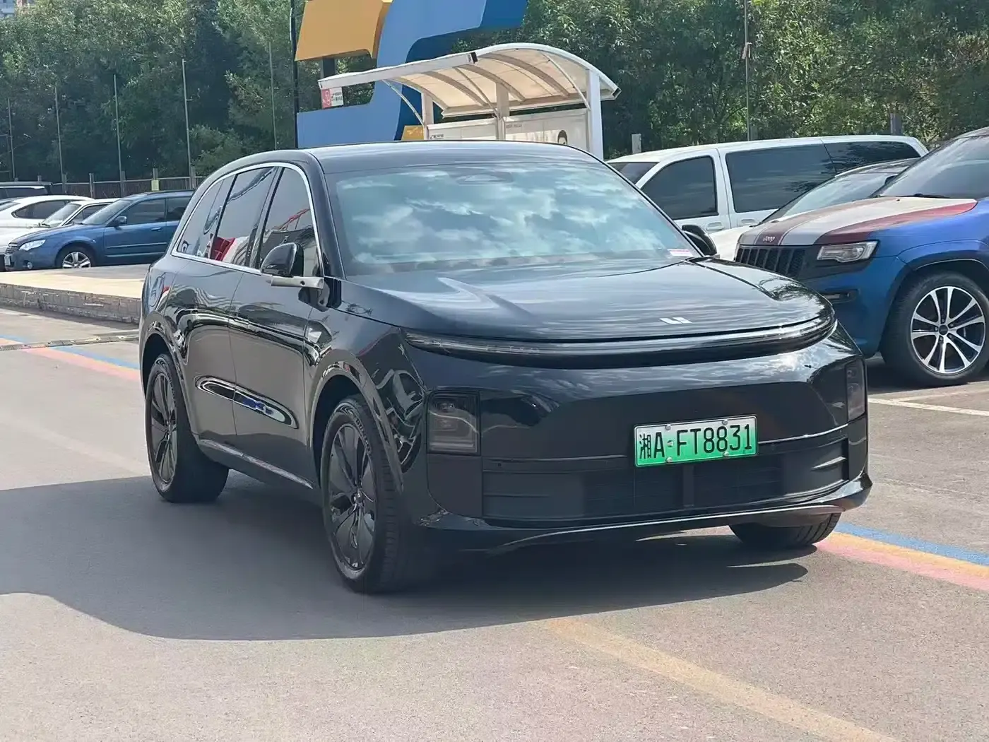 Li Auto L6 2024 Pro — миниатюра 3