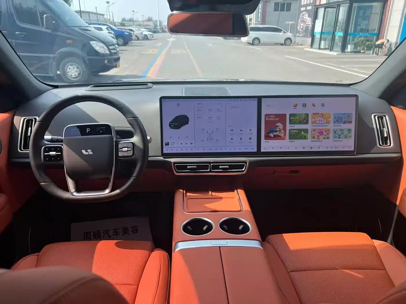 Li Auto L6 2024 Pro — миниатюра 9