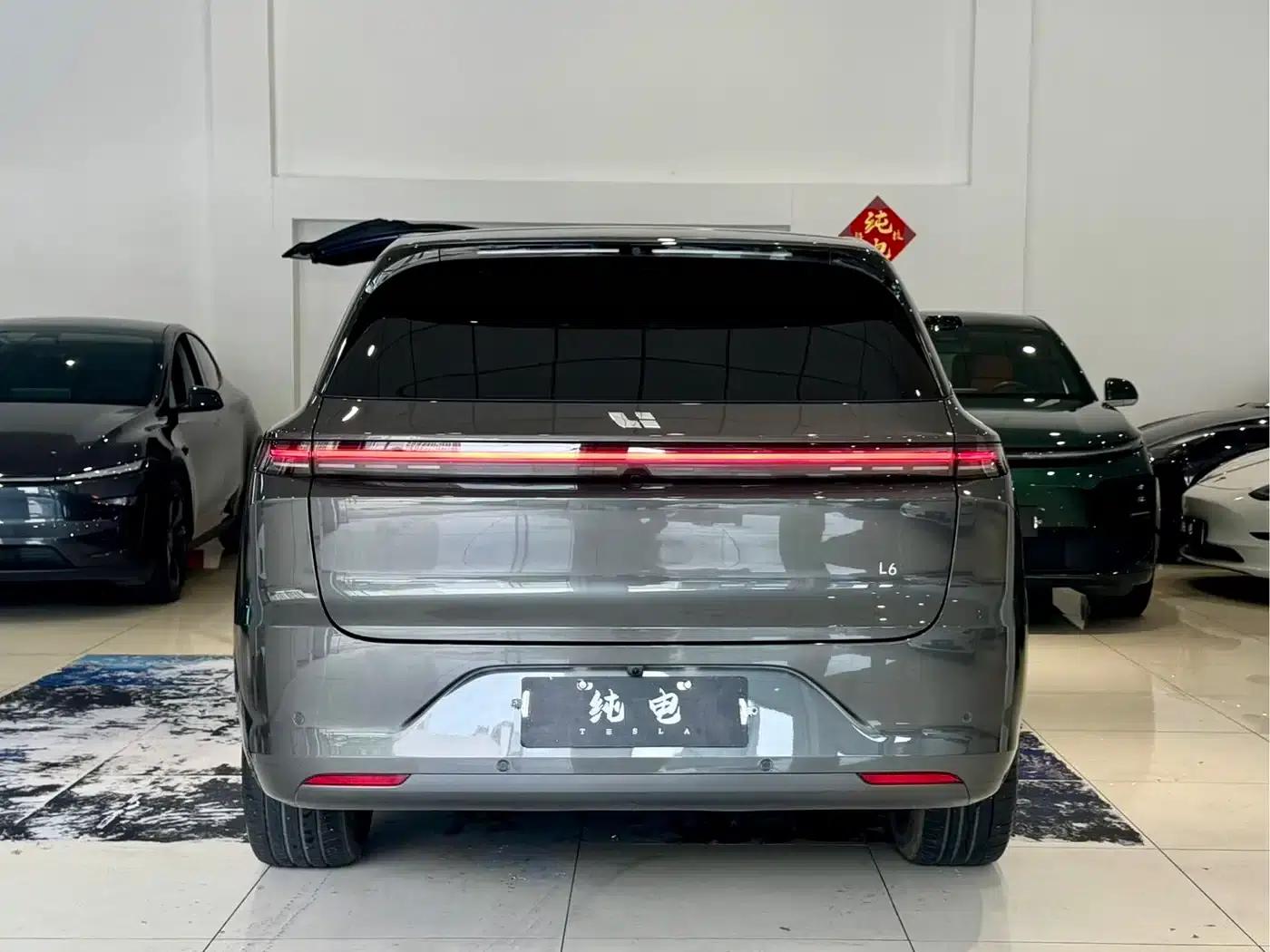 Li Auto L6 2024 Max — миниатюра 14