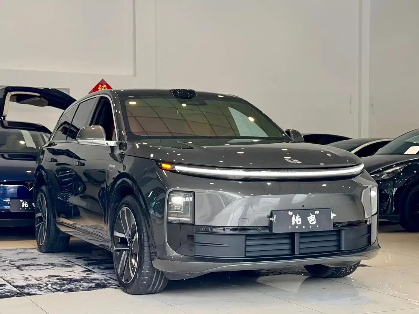 Li Auto L6 2024 Max — миниатюра 3